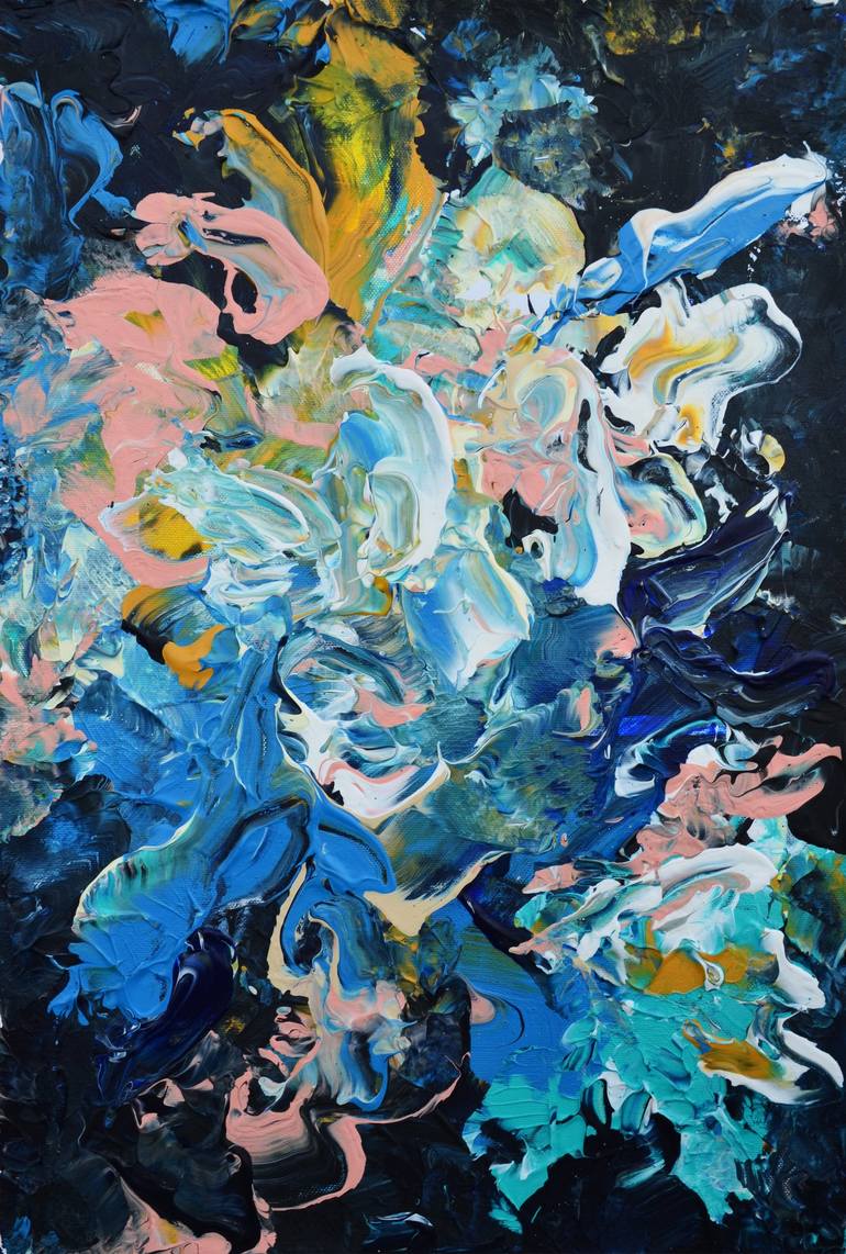 Print of Abstract Expressionism Abstract Paintings by Bat Ella