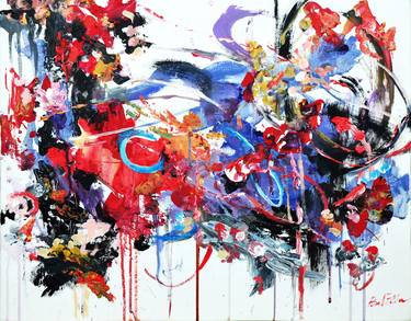 Original Abstract Paintings by Bat Ella