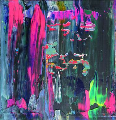 Original Abstract Expressionism Abstract Paintings by Bat Ella