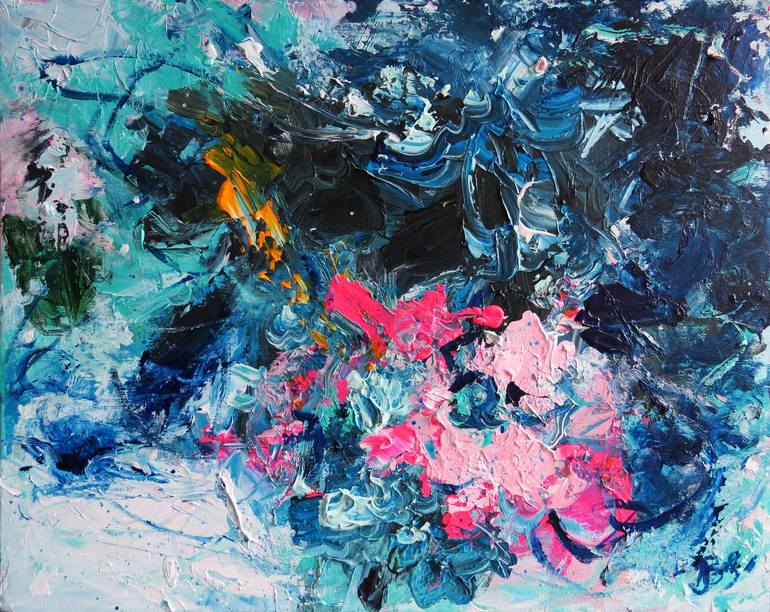Print of Abstract Expressionism Abstract Paintings by Bat Ella