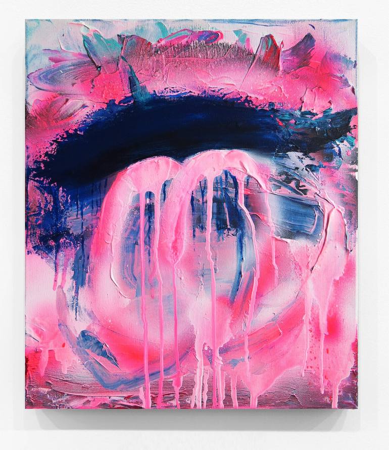 Print of Abstract Expressionism Abstract Paintings by Bat Ella