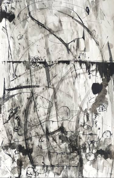 Original Abstract Drawings by Ananda Ahire