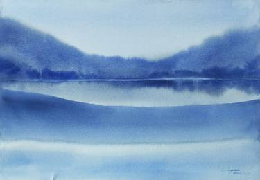 Original Abstract Nature Paintings by Ananda Ahire