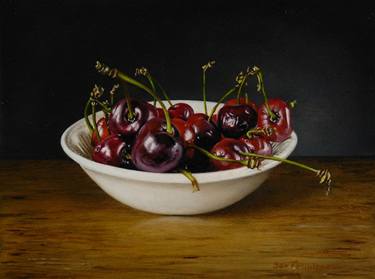 Original Realism Food & Drink Paintings by Jan Teunissen