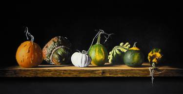 Original Still Life Paintings by Jan Teunissen