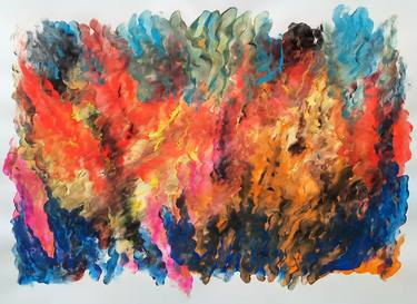 Original Abstract Paintings by Khandker Tarek