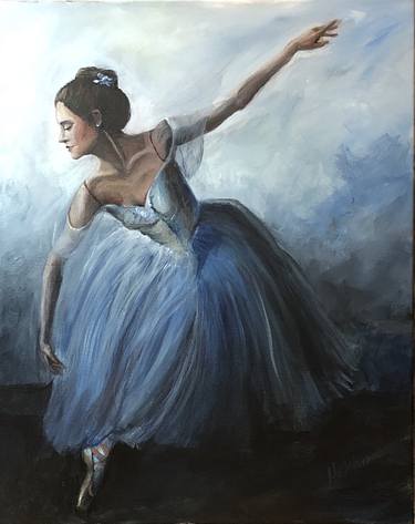 Dancer in Blue thumb