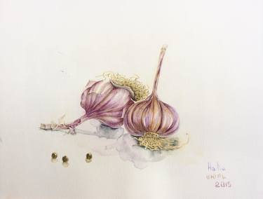 Cooking moments - garlic thumb