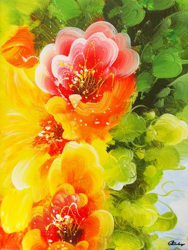 Original Nature Paintings by Shirley Chan