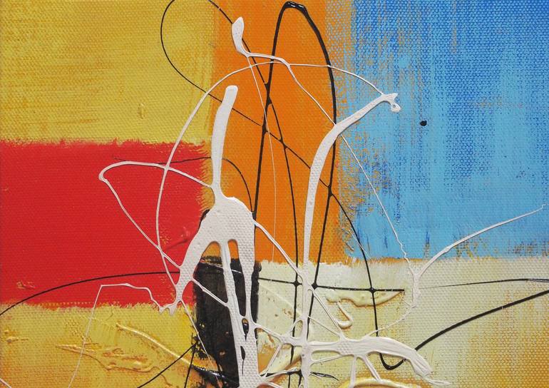 Original Abstract Painting by Shirley Chan
