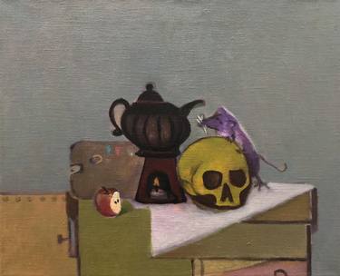 Original Illustration Still Life Paintings by Steve Binetti