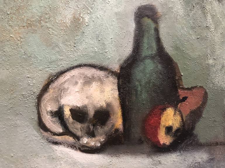 Original Still Life Painting by Steve Binetti