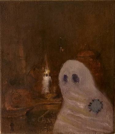 Candle And Ghost thumb
