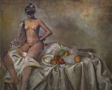 Print of Nude Paintings by Steve Binetti