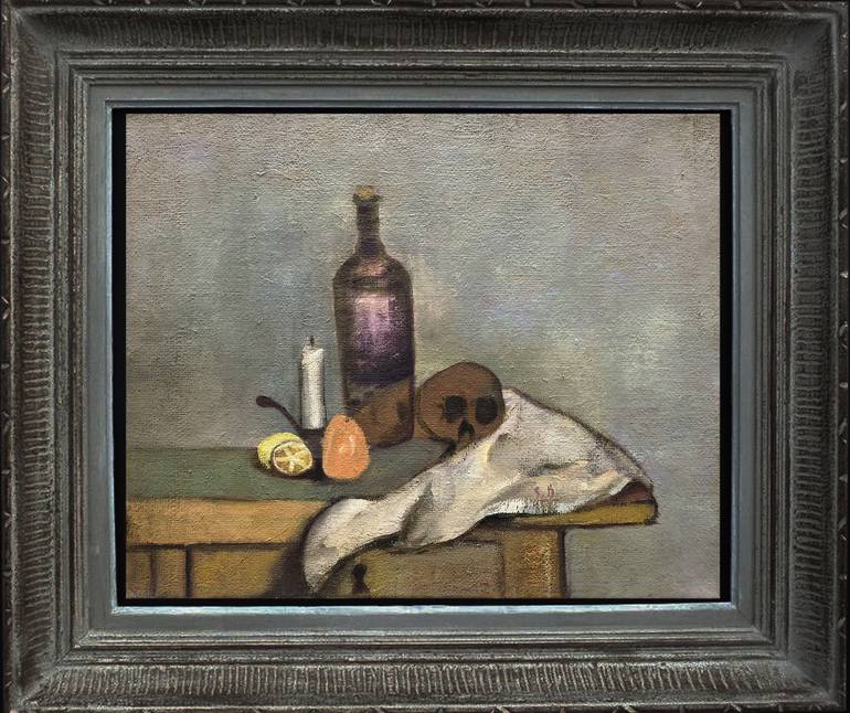 Original Still Life Painting by Steve Binetti