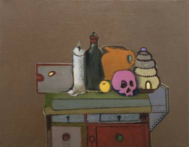 Original Still Life Paintings by Steve Binetti