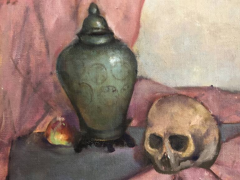 Original Figurative Still Life Painting by Steve Binetti