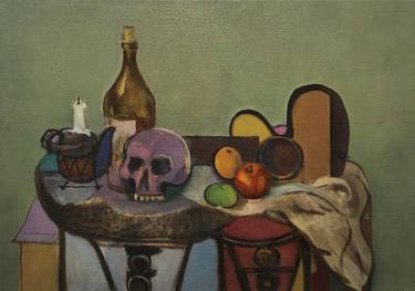 Print of Still Life Paintings by Steve Binetti