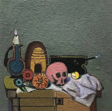 Original Still Life Paintings by Steve Binetti