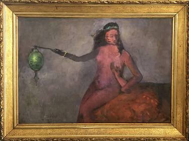 Original Nude Paintings by Steve Binetti