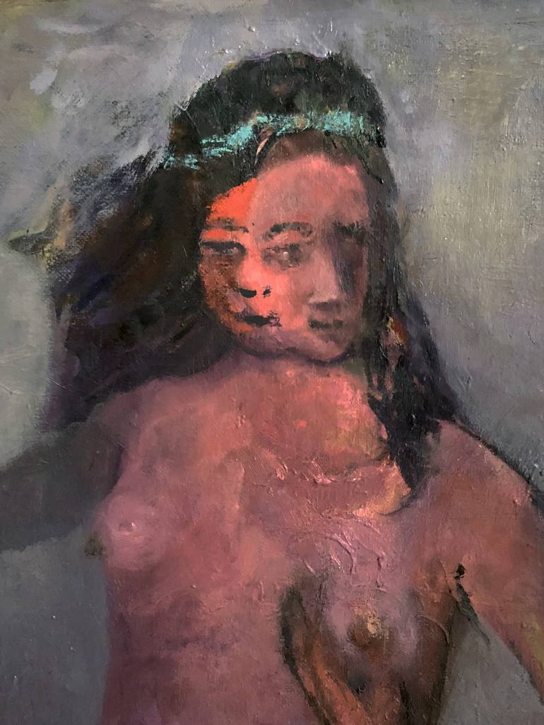 Original Nude Painting by Steve Binetti
