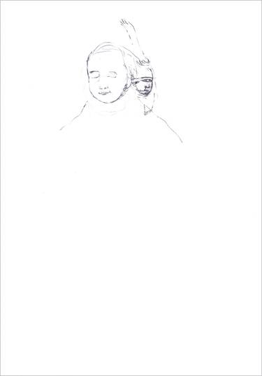 Print of People Drawings by Steve Binetti