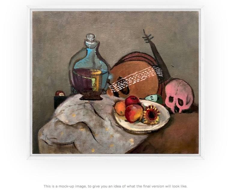 Original Still Life Painting by Steve Binetti