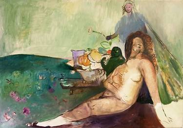 Print of Nude Paintings by Steve Binetti