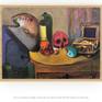 Title: „Stilleben mit Schädel, Flasche, Früchten und Schmuckbox“.
Signed on the front-side and backside.
Size: 55 x 40 x 4 cm.
(please note: dimensions are given in centimeters)
Weight: ca. 1000 gr. Shipping weight ca. 6000 gr.
Condition: perfect.
Comes with photo-certification.