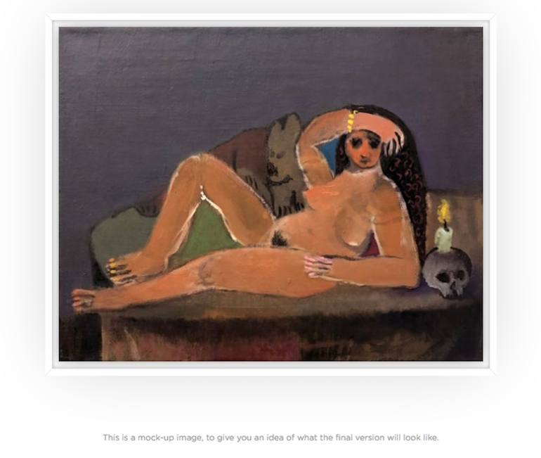 Original Nude Painting by Steve Binetti