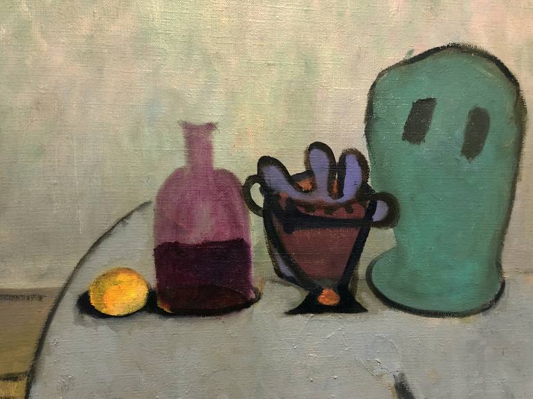 Original Expressionism Still Life Painting by Steve Binetti