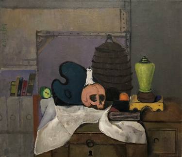 Still Life with Beehive thumb