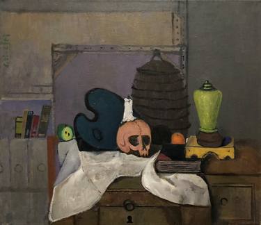 Original Expressionism Still Life Paintings by Steve Binetti