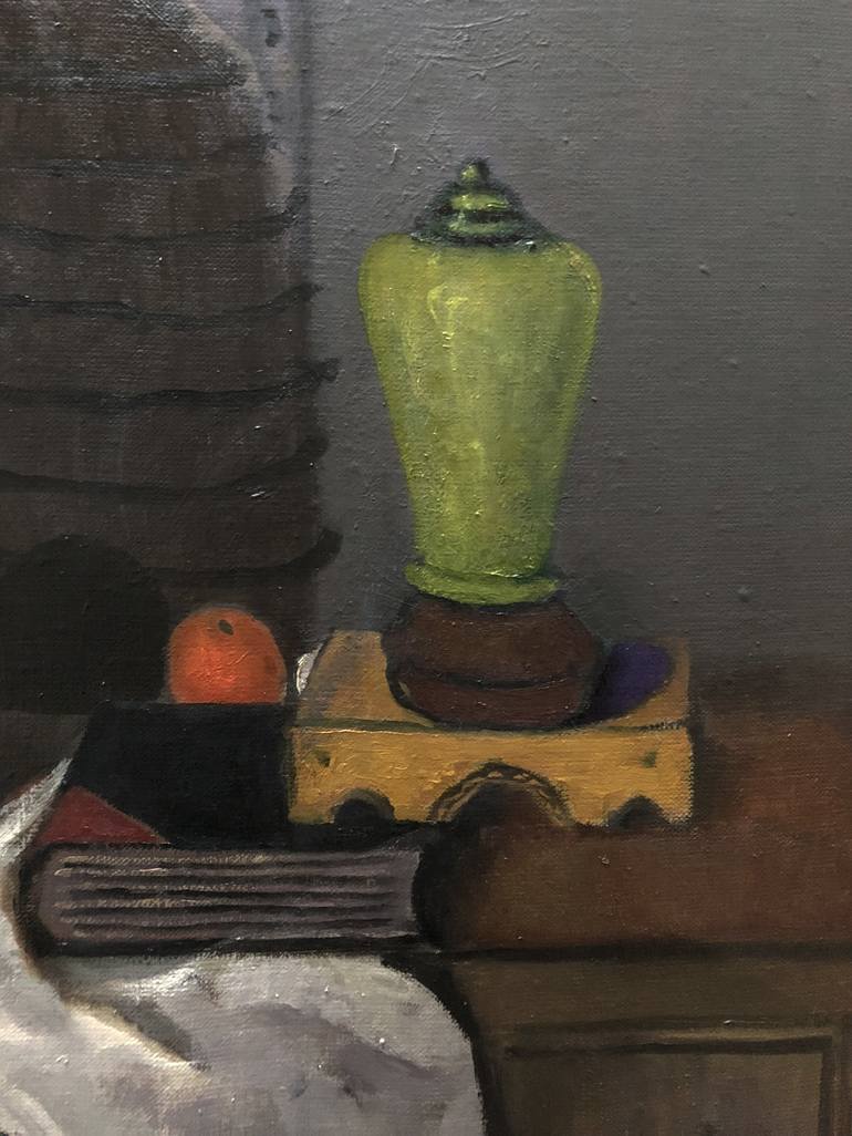 Original Still Life Painting by Steve Binetti