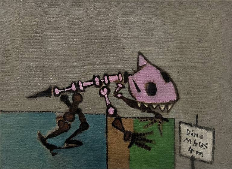 Print of Expressionism Education Paintings by Steve Binetti