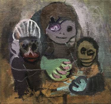 Print of Children Paintings by Steve Binetti