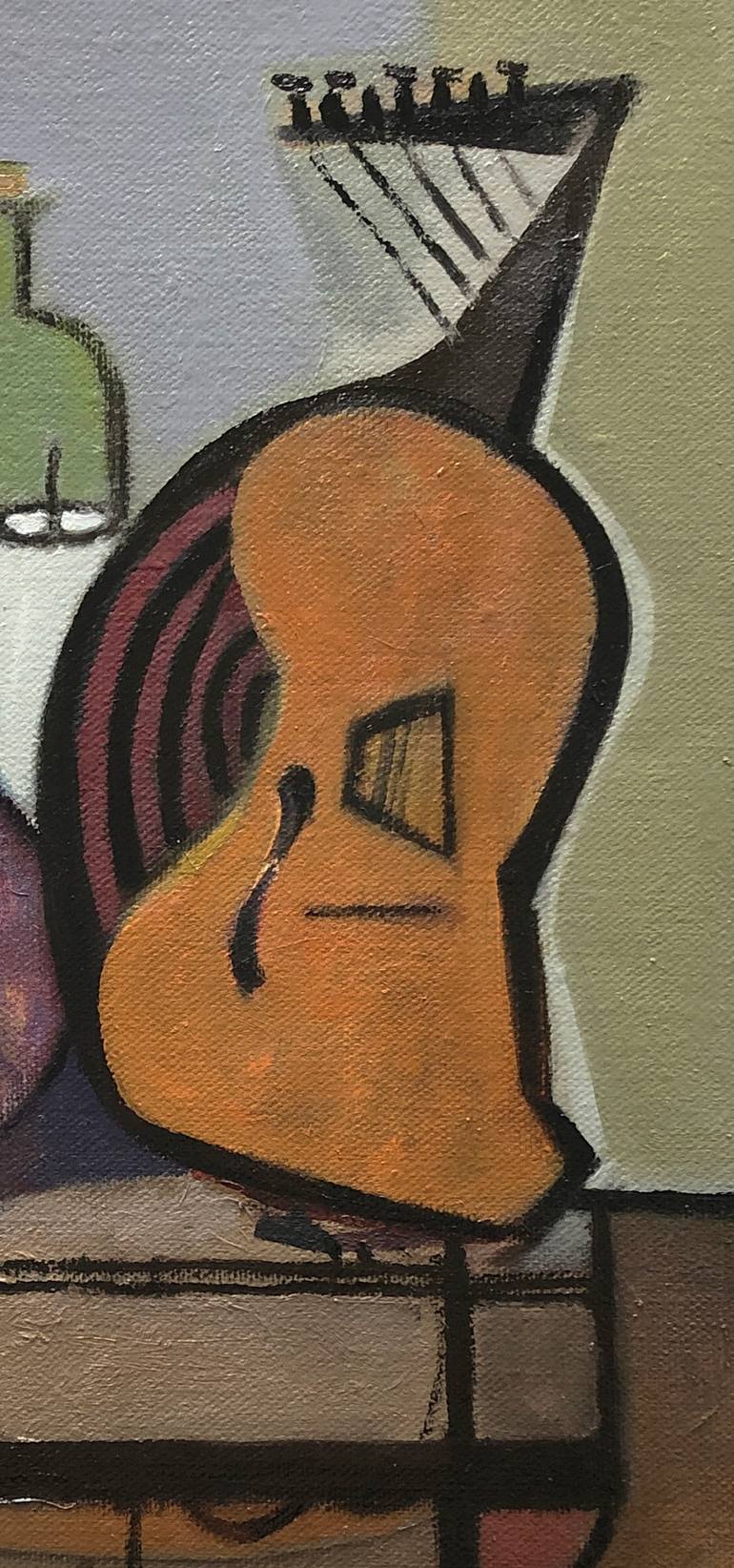Original Expressionism Still Life Painting by Steve Binetti