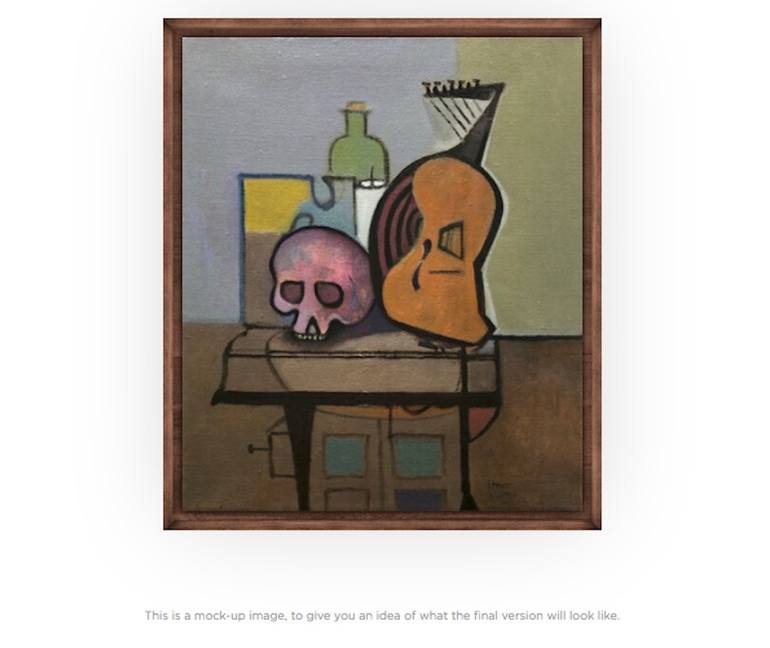 Original Expressionism Still Life Painting by Steve Binetti