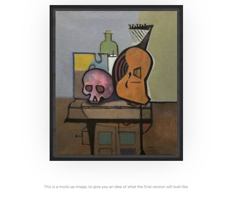 Original Expressionism Still Life Painting by Steve Binetti