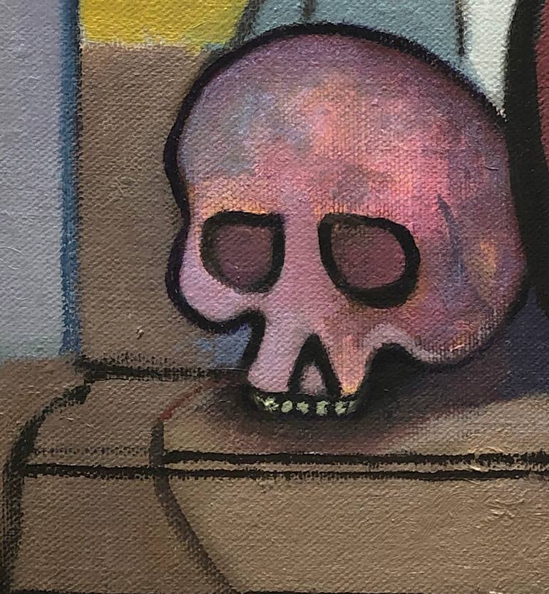 Original Expressionism Still Life Painting by Steve Binetti