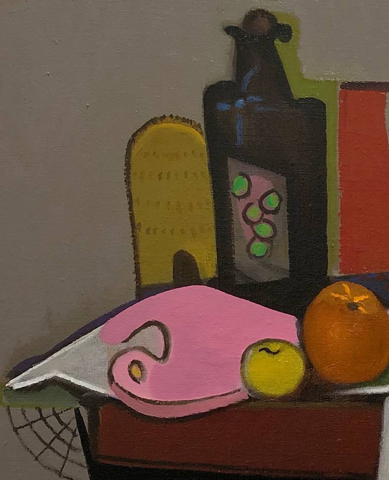 Original Expressionism Still Life Painting by Steve Binetti