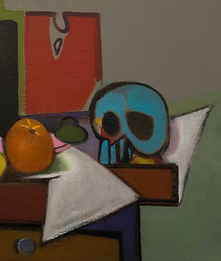 Original Expressionism Still Life Painting by Steve Binetti
