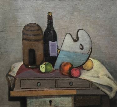 Print of Expressionism Still Life Paintings by Steve Binetti