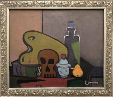 Skull, Palette, Bottle, Fruit, Sugar Box and Book thumb