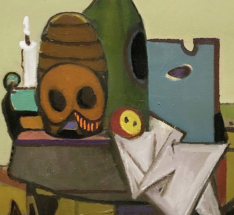 Original Still Life Painting by Steve Binetti