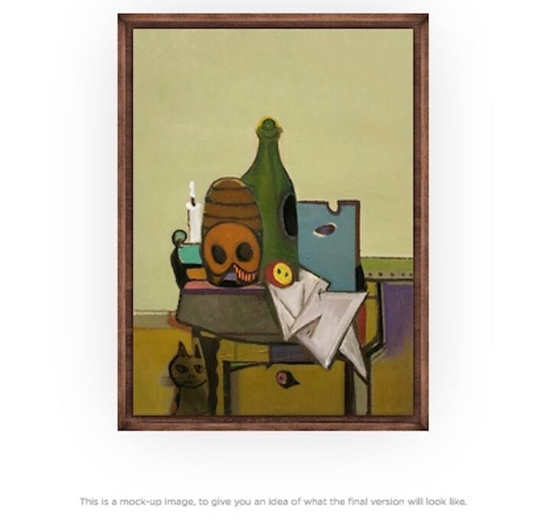 Original Still Life Painting by Steve Binetti