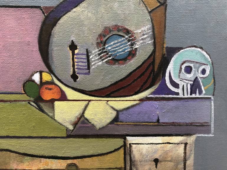 Original Expressionism Still Life Painting by Steve Binetti