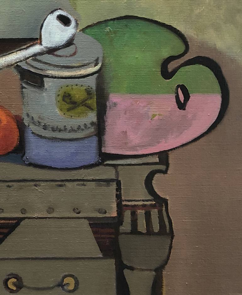 Original Documentary Still Life Painting by Steve Binetti