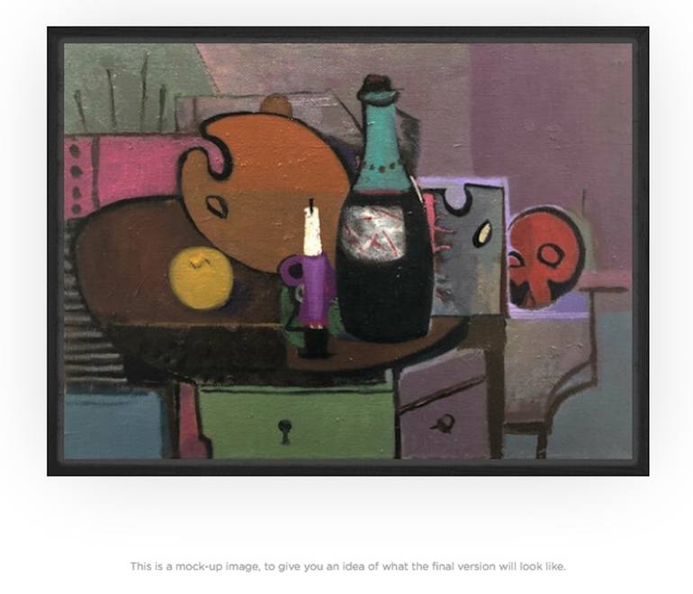 Original Still Life Painting by Steve Binetti