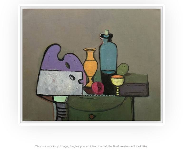 Original Still Life Painting by Steve Binetti